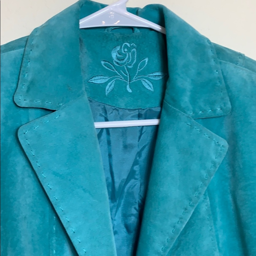 Vintage Province d’amour Suede Jacket - Picture 2 of 13